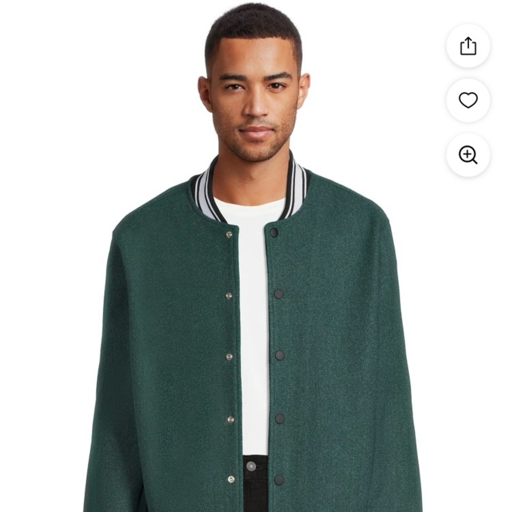 George Bomber Varsity Jacket